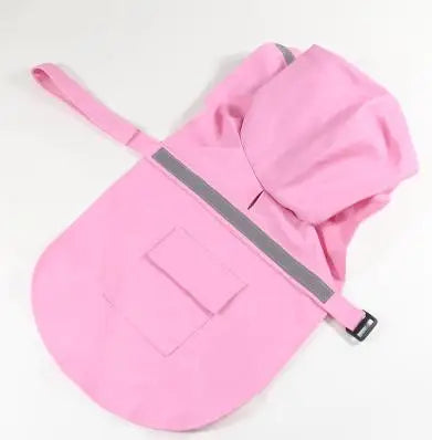 Reflective Dog Raincoat - Waterproof Pet Jacket for Small to Extra Large Dogs