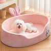 Premium Detachable Pet Bed - Soft Washable Sleeping Bed for Dogs & Cats