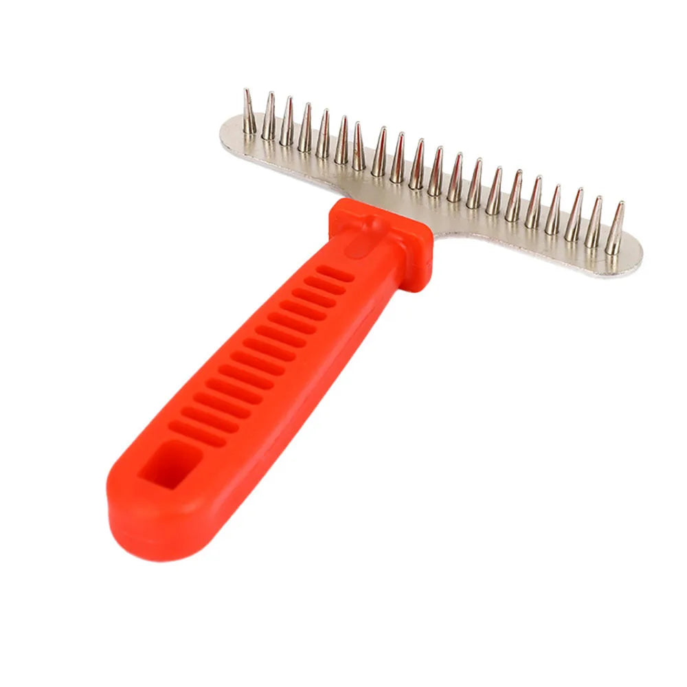 Professional Dog Grooming Rake