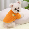 Warm Fleece Dog Hoodie