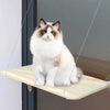 Winter Cat Hammock Window Perch - Washable Detachable Suction Cup Bed