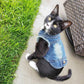 Premium Denim Cat Vest - Spring & Autumn Jacket for Small to Medium Cats