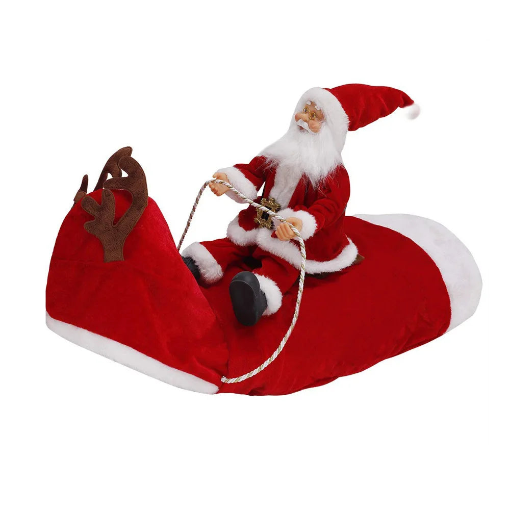 Christmas Dog Costume - Santa Outfit for Dogs and Cats