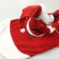 Christmas Dog Costume - Santa Outfit for Dogs and Cats