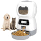 Automatic Pet Feeder with Timer and Stainless Steel Bowl