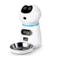 Automatic Pet Feeder with Timer and Stainless Steel Bowl
