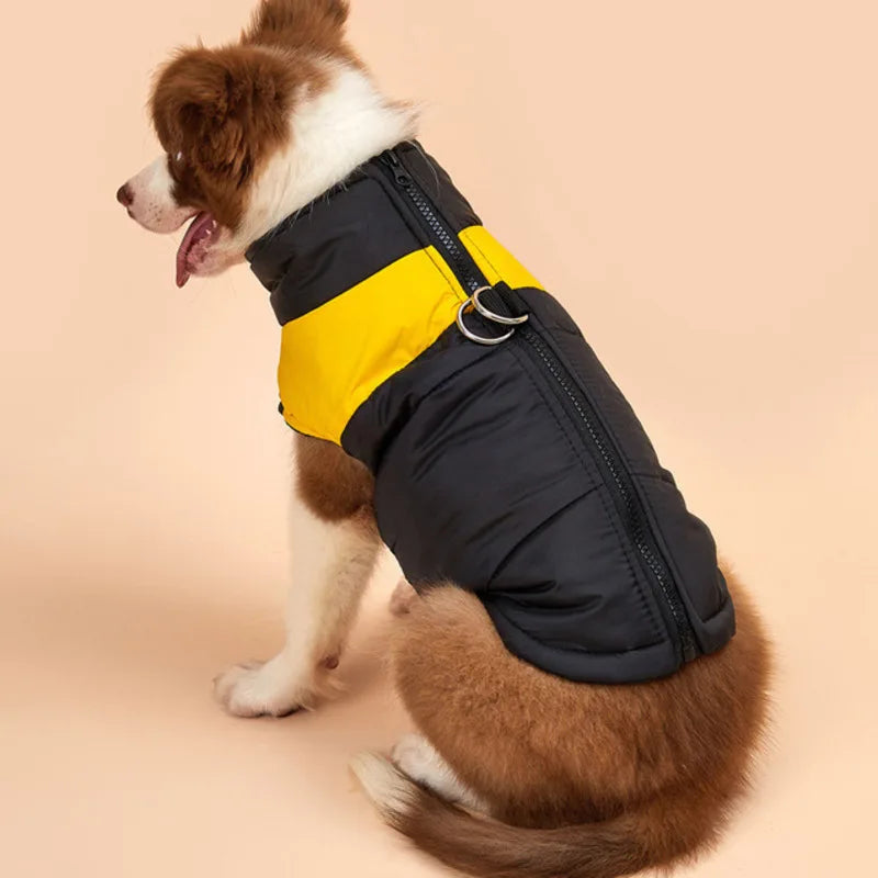 Waterproof Winter Dog Vest Jacket