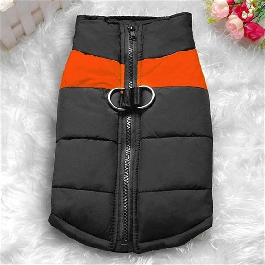 Waterproof Winter Dog Vest Jacket