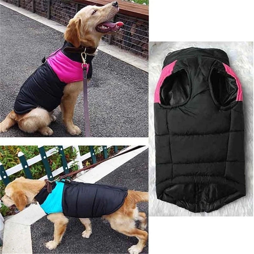 Waterproof Winter Dog Vest Jacket