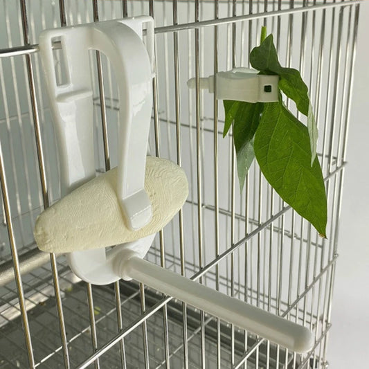 Bird Food Holder Clip
