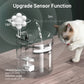 ROJECO Automatic Cat Water Fountain with Sensor