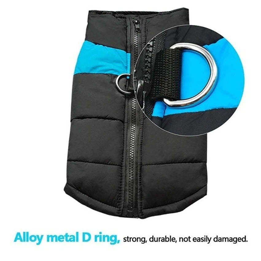 Waterproof Winter Dog Vest Jacket