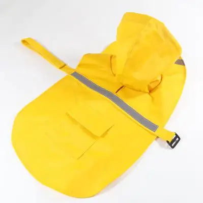 Reflective Dog Raincoat - Waterproof Pet Jacket for Small to Extra Large Dogs