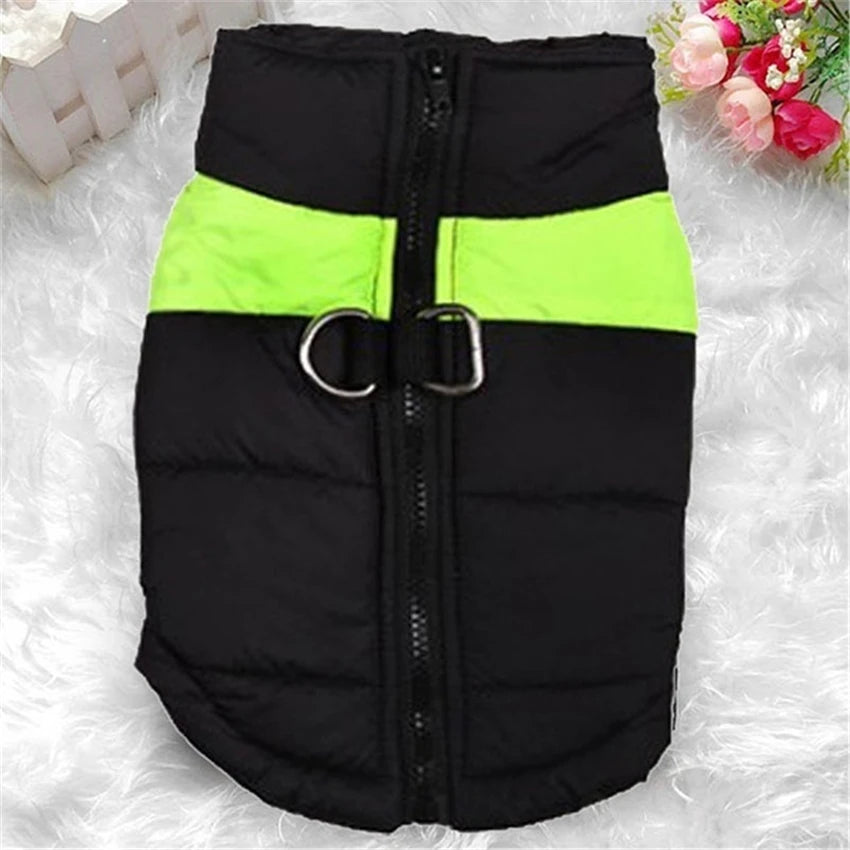 Waterproof Winter Dog Vest Jacket