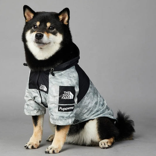 Waterproof Dog Raincoat with Hood