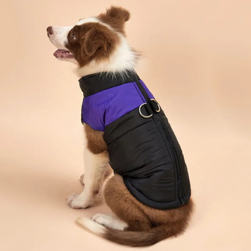 Waterproof Winter Dog Vest Jacket