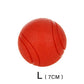 Durable Rubber Ball Dog Toy - Bite-Resistant Interactive Play Ball