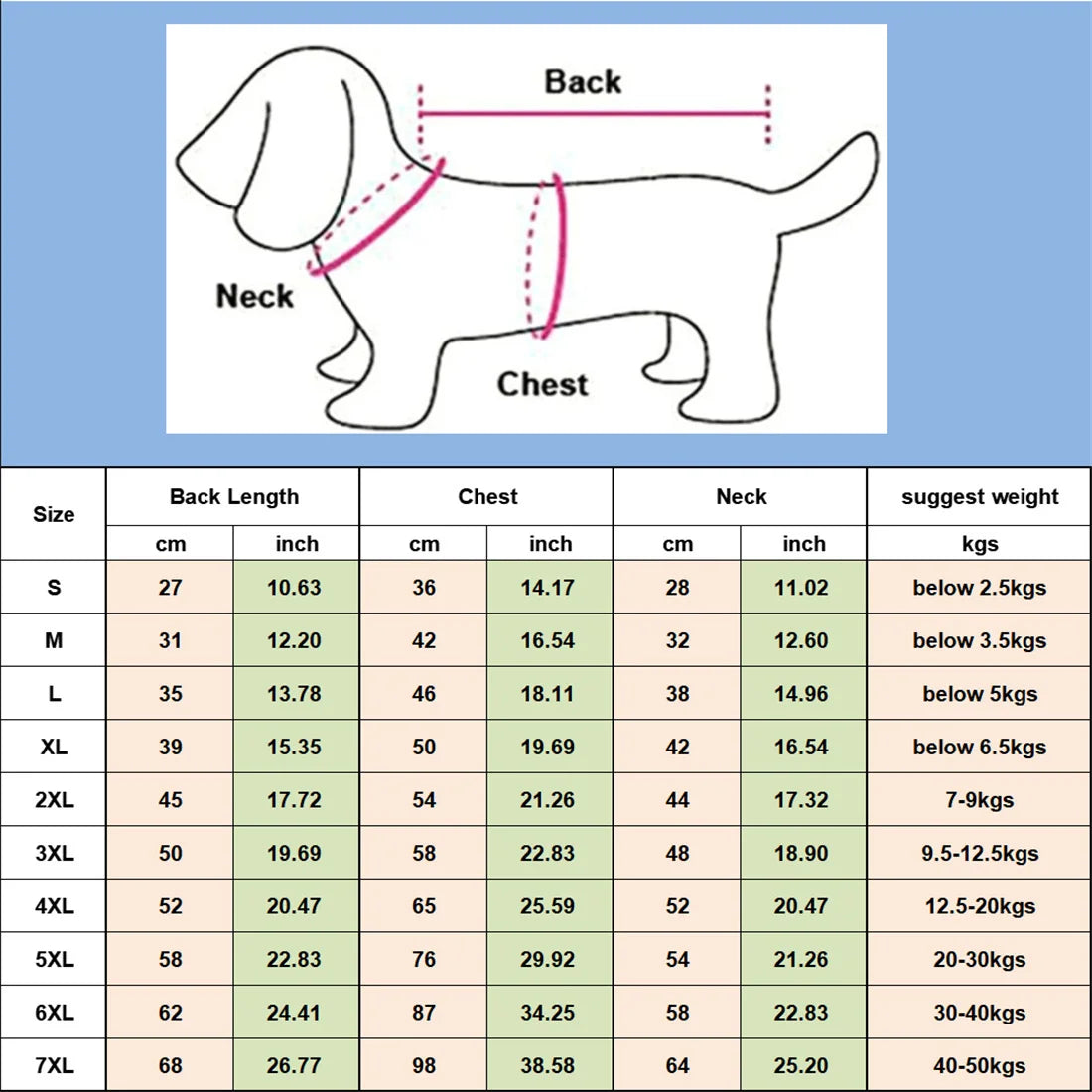 Waterproof Winter Dog Vest Jacket