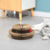 Round Corrugated Cat Scratching Board with Ball