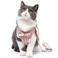 Nylon Mesh Pet Harness and Leash Set for Small Cats and Dogs