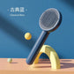 Self-Cleaning Pet Grooming Brush
