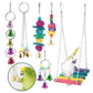 Parrot Biting and Chewing Toy Set