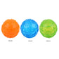 Waterproof Dog Chew Toy Ball - Interactive Squeaky Bite-Resistant Training Toy