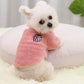 Warm Fleece Dog Hoodie