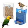 Automatic Bird Feeder Dispenser for Parakeets