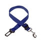 Adjustable Pet Car Safety Harness with Seat Belt Clip