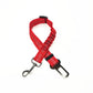 Adjustable Pet Car Safety Harness with Seat Belt Clip