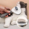 Self-Cleaning Pet Grooming Brush