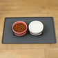 Silicone Pet Feeding Mat with Paw Print