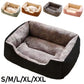 Premium Plush Pet Bed - Soft Breathable Cushion Basket for Cats & Dogs
