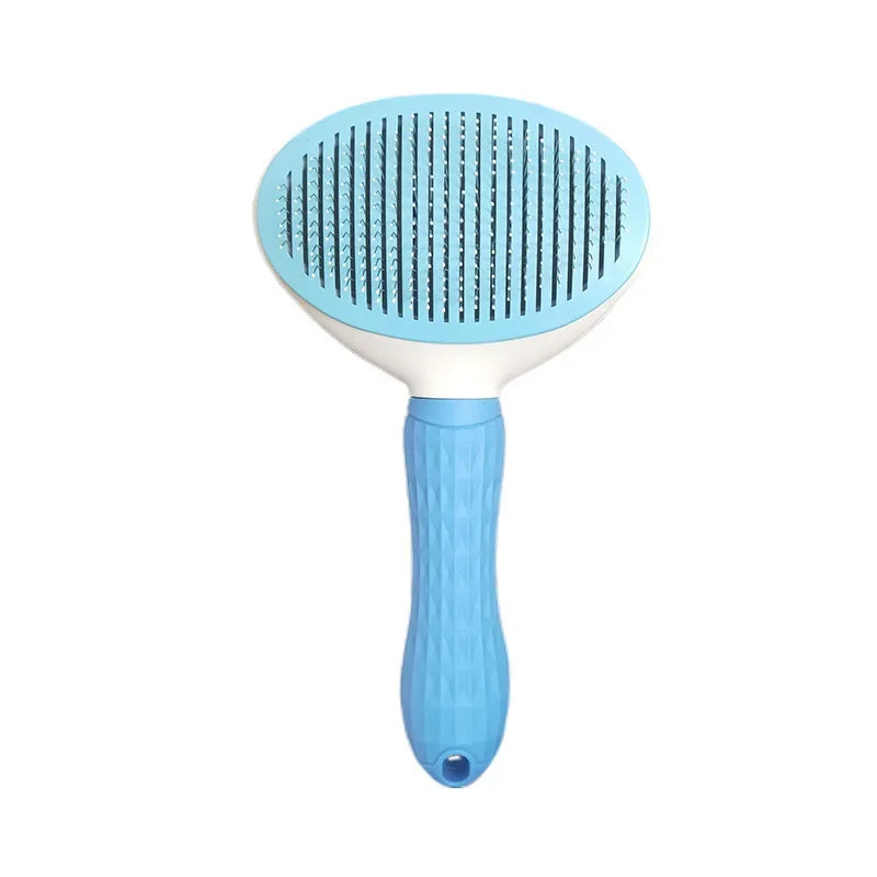 Self-Cleaning Pet Grooming Brush