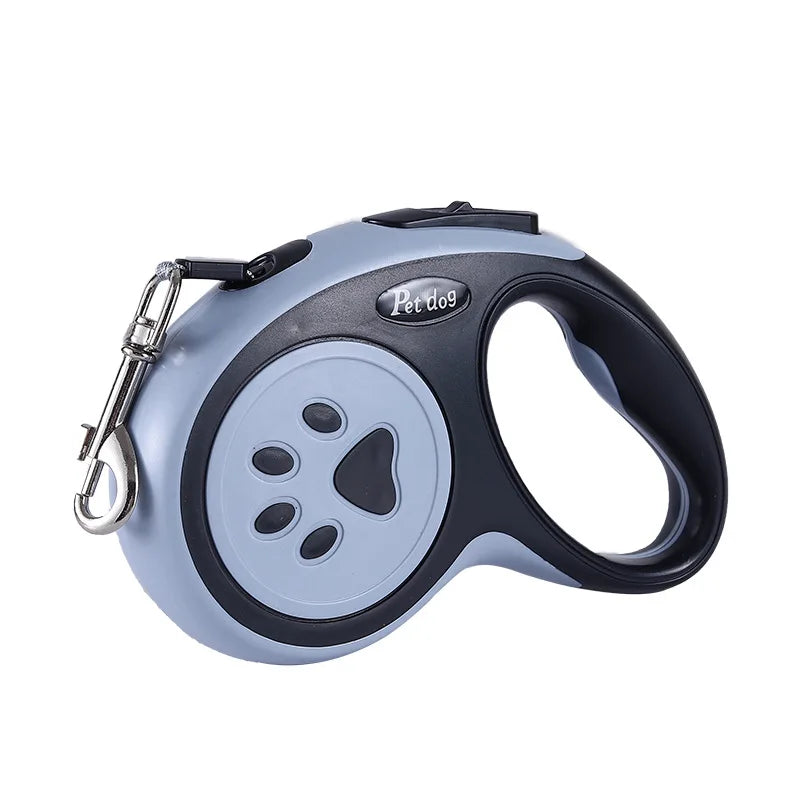 Automatic Retractable Dog Leash - Durable Nylon Lead for Small Dogs & Cats (3M/5M)