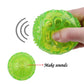 Waterproof Dog Chew Toy Ball - Interactive Squeaky Bite-Resistant Training Toy