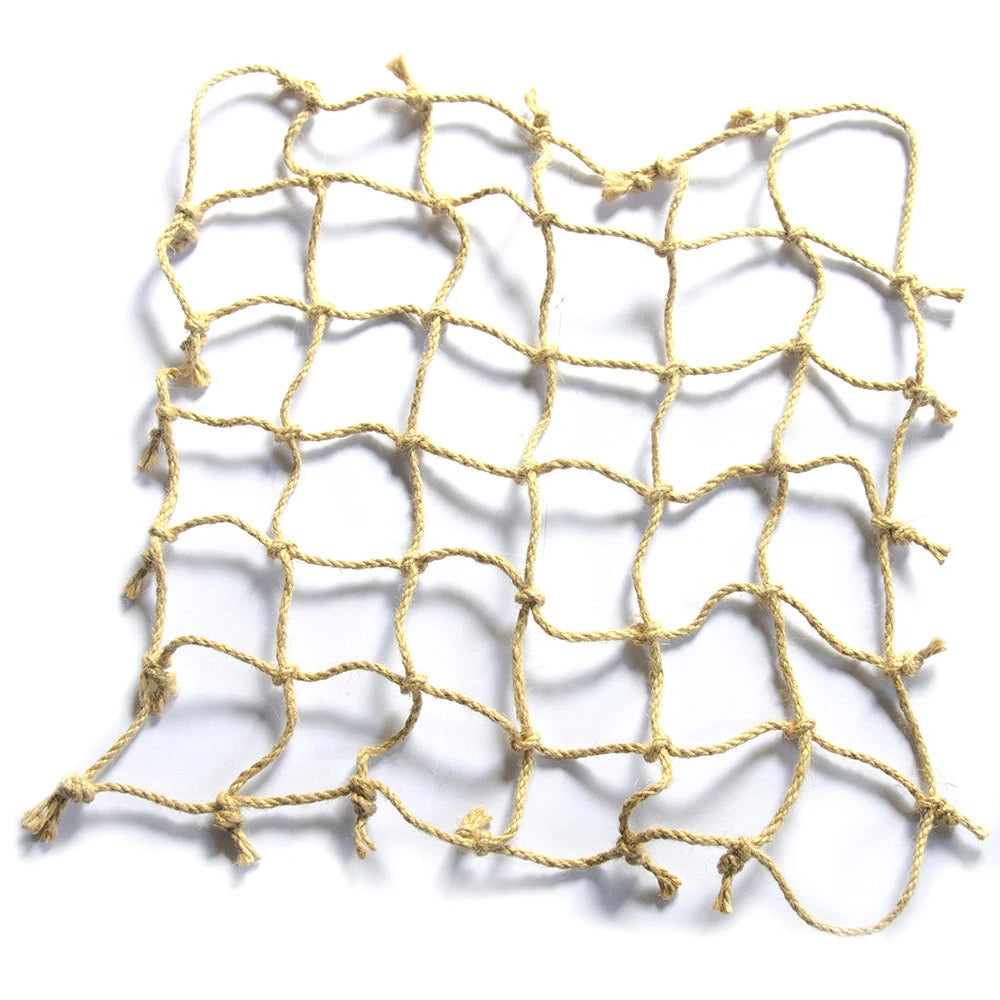 Parrot Rope Climbing Net Adventure Toy