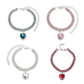 Rhinestone Cat Collar with Crystal Pendant