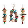 Natural Bird Chewing Toy Set