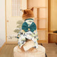 Japanese Style Pet Kimono - Summer Cat & Dog Coat with Bow-Knot