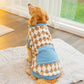 Fleece Dog Hoodie for Large Dogs