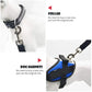 Adjustable Pet Car Safety Harness with Seat Belt Clip