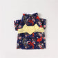 Japanese Style Pet Kimono - Summer Cat & Dog Coat with Bow-Knot