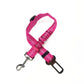 Adjustable Pet Car Safety Harness with Seat Belt Clip