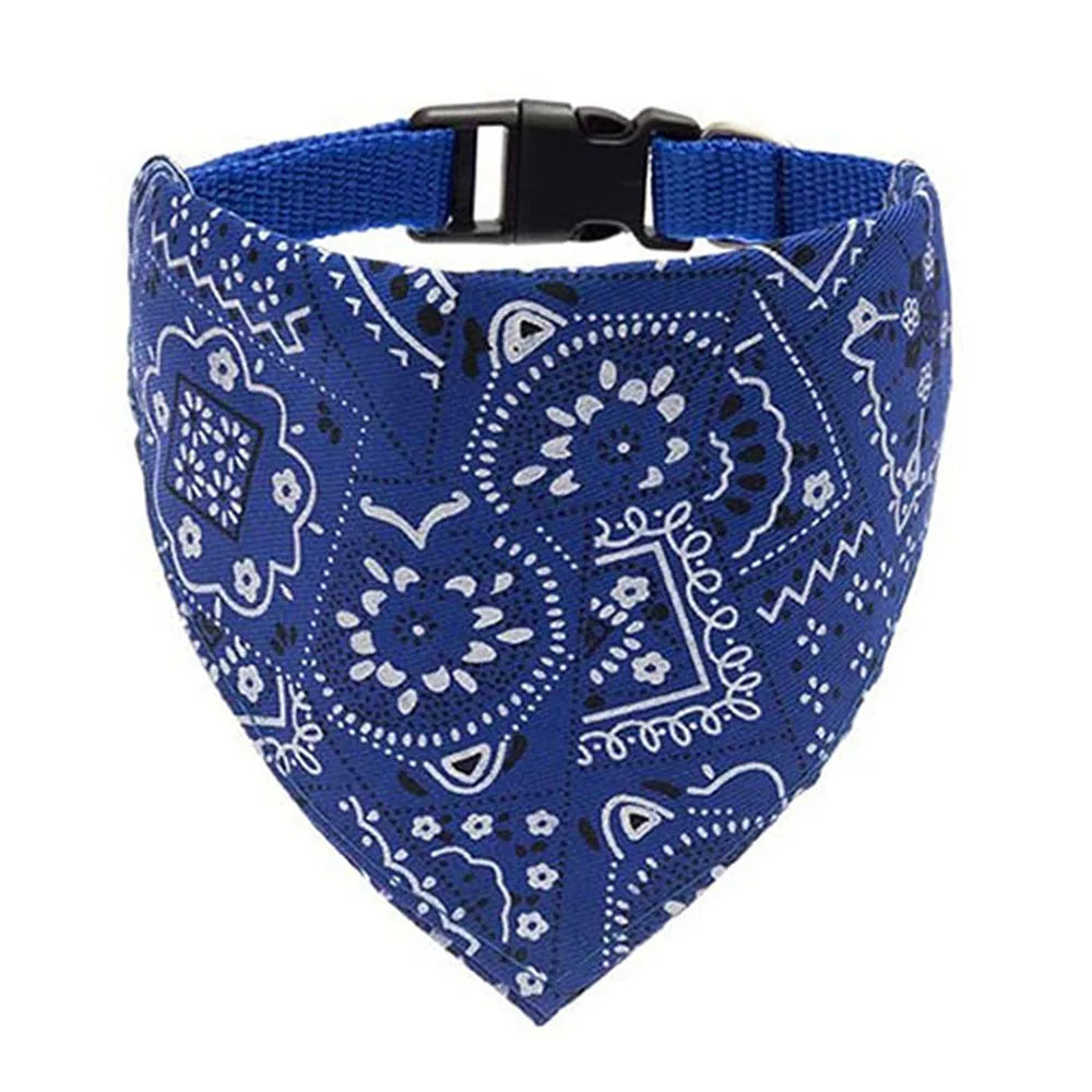 Adjustable Dog Collar Bandana