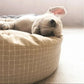 Premium Plush Pet Bed - Comfortable Basket for Small to Large Dogs & Cats