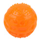 Waterproof Dog Chew Toy Ball - Interactive Squeaky Bite-Resistant Training Toy