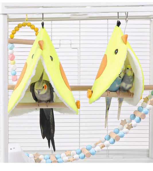 Plush Bird Nest Hammock
