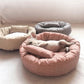 Premium Plush Pet Bed - Comfortable Basket for Small to Large Dogs & Cats